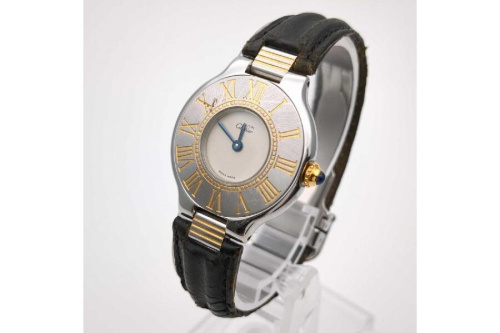 クオーツのカルティエ（Cartier）