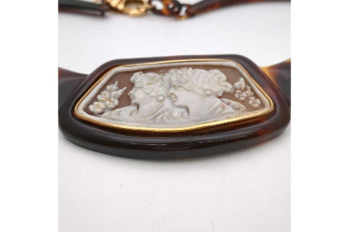 カメオのべっ甲