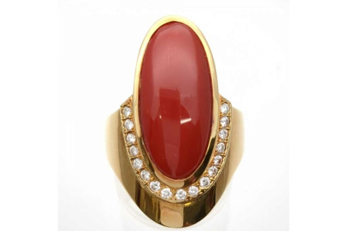 ジュエリーのK18