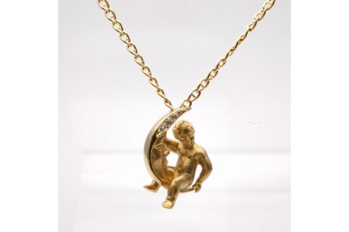 カメオのルビー