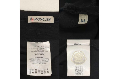 Tシャツのモンクレール（MONCLER）