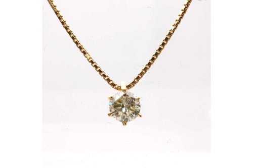 ジュエリーのネックレス