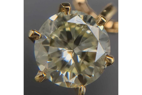 天然ダイヤモンドの一粒ダイヤ