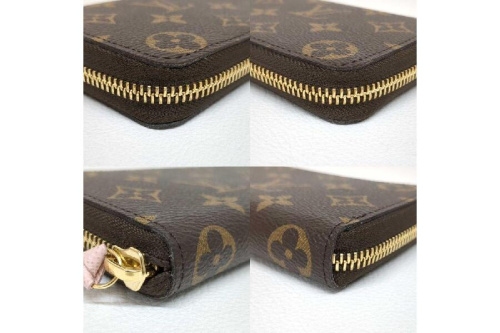 ポルトフォイユ・クレマンスのローズバレリーヌモノグラム