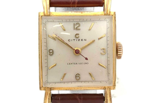 アンティーク時計のシチズン