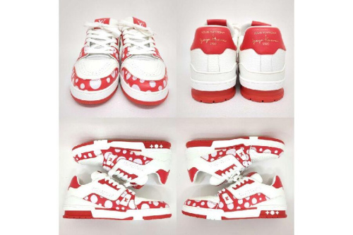 メンズの草間彌生