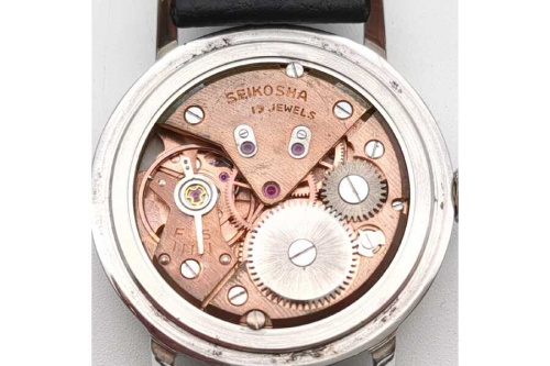 セイコーマーベルの手巻き腕時計