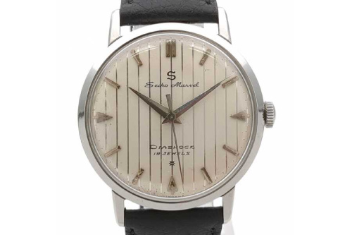 アンティーク時計のセイコー（SEIKO）