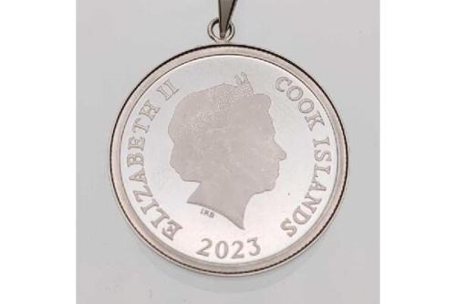 ピーターラビットの記念コイン