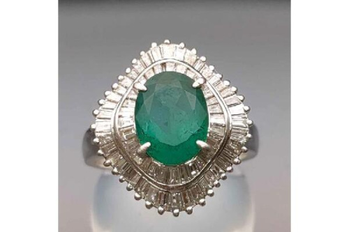 ジュエリーのエメラルド