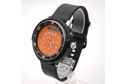 セイコー(SEIKO)のハイブリッドダイバー