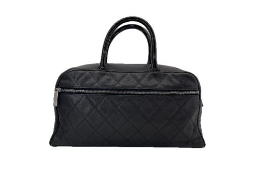 ボストンバッグのシャネル（CHANEL）