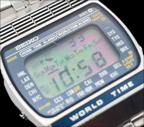 ワールドタイムのアトラス