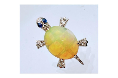 ブローチのギメル（gimel）