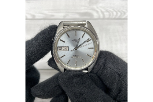 ターンプッシュの自動巻き