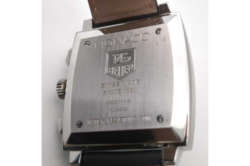 タグ・ホイヤー(TAG HEUER)のモナコ