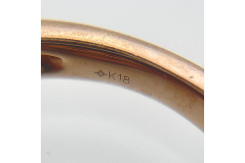 ルビーリングのカラーストーン