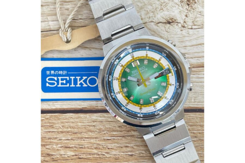 アンティーク時計のセイコー（SEIKO）
