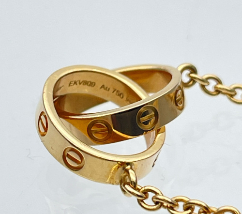 カルティエ（Cartier）のベビーラブ