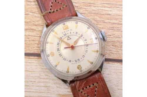 アンティーク時計のセイコー（SEIKO）