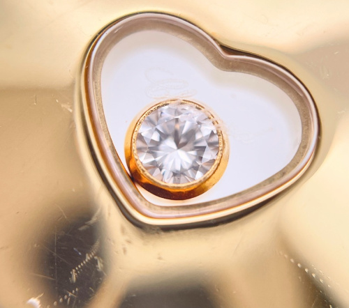 ショパール(CHOPARD)のハッピーダイヤモンド