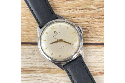 アンティーク時計のセイコー（SEIKO）