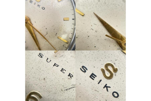 セイコー（SEIKO）の機械式時計