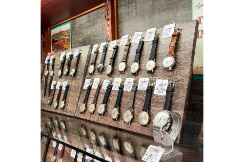 アンティーク時計のセイコー（SEIKO）