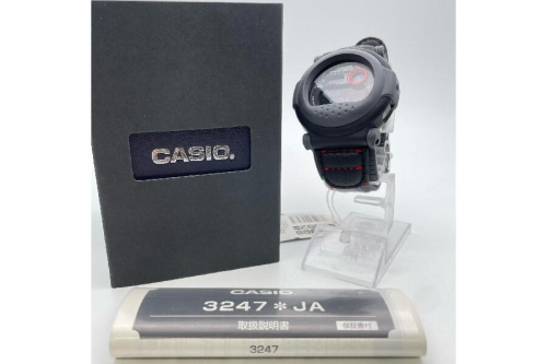 カシオのメンズ腕時計