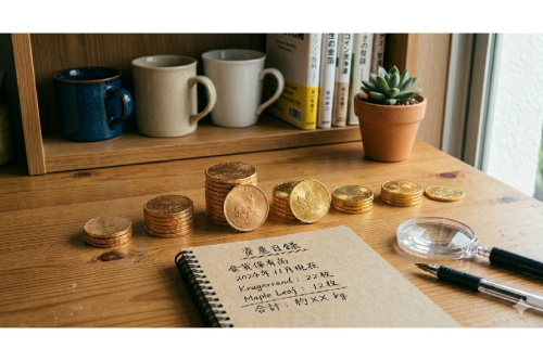 貴金属の金貨