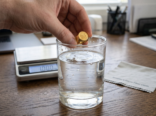 貴金属の金の見分け方
