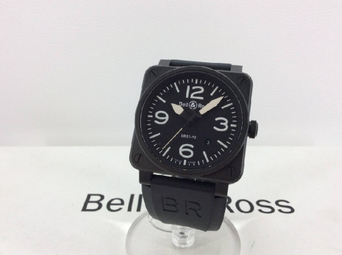 腕時計のBell＆Ross（ベル＆ロス）
