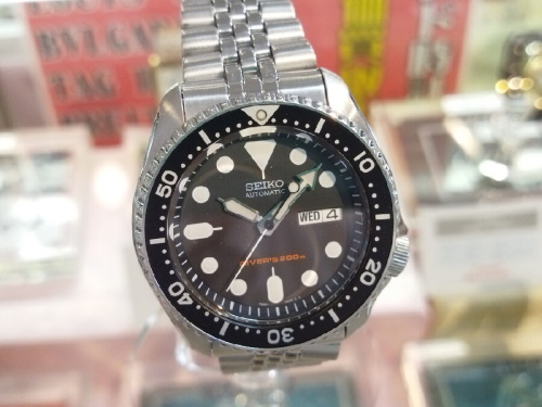腕時計のSEIKO（セイコー）
