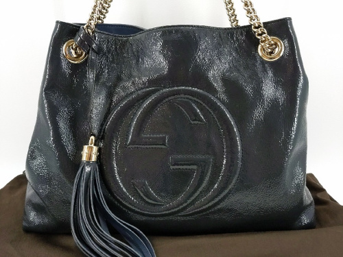 GUCCI(グッチ)のインターロッキング SOHO ソホー