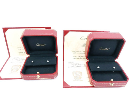 ダイヤ　ピアス