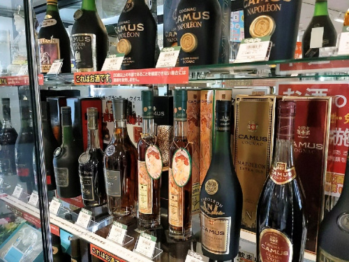 お酒の中古お酒