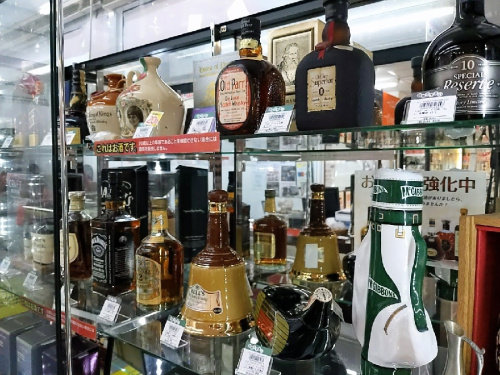 中古酒の古酒