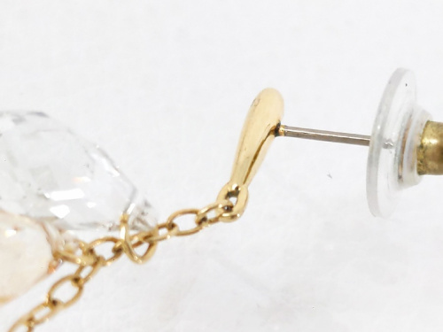 SWAROVSKI（スワロフスキー）のピアス