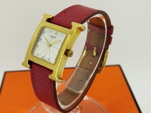 HERMÈS（エルメス）のHウォッチ