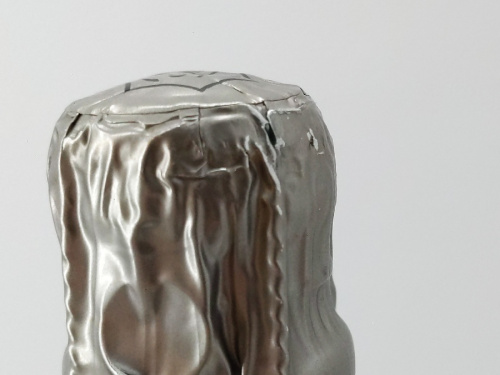 イエローラベルのシャンパン