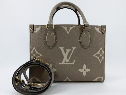 ファッションの中古ブランドバッグ