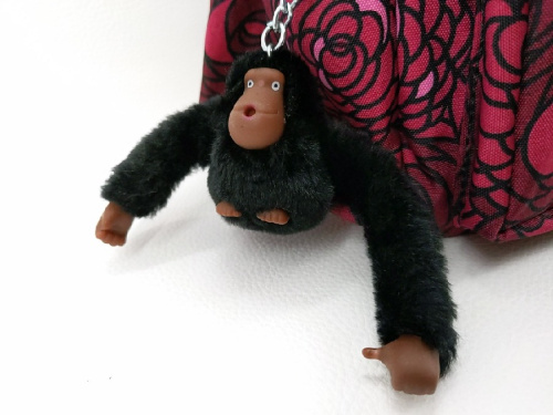 ピンクの2WAYバッグ