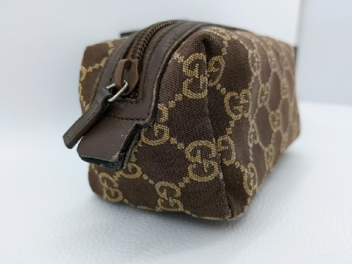 小物　ポーチのGUCCI　中古