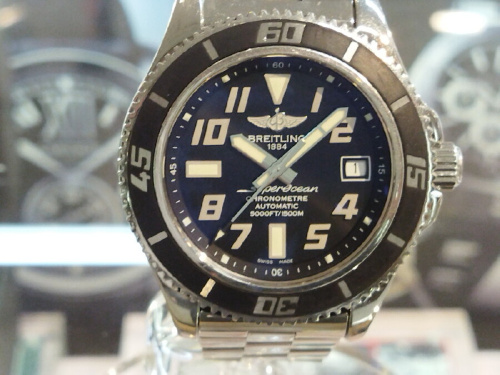 ブランド腕時計のBREITLING（ブライトリング）