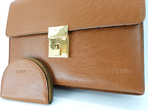中古　CELINE　セリーヌのクラッチ　
