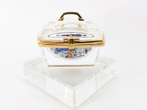 中古ブランド小物のSWAROVSKI（スワロフスキー）