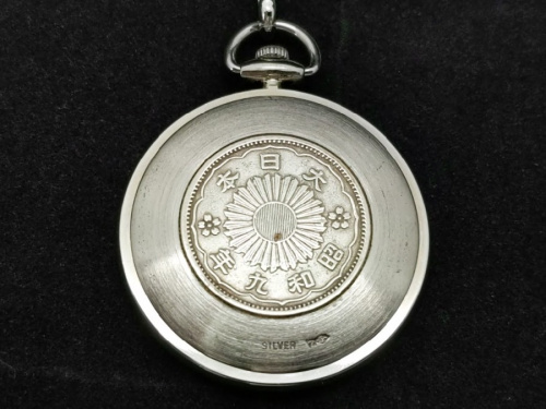 懐中時計の古銭