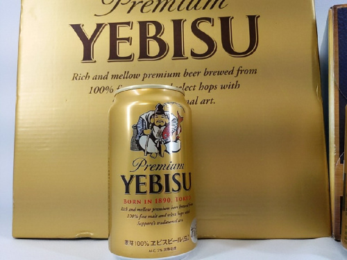 お歳暮　のビール買取り