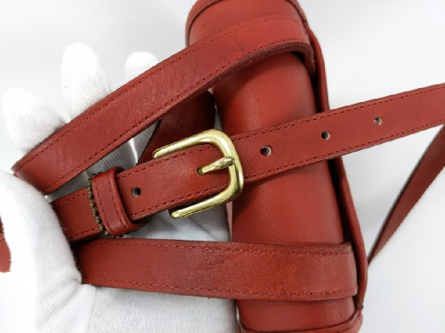 レザーのオールドコーチ