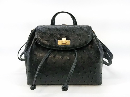 中古ブランドバッグのオーストリッチ